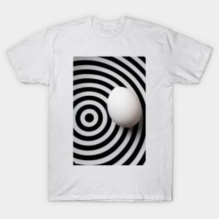 Egg With Black Circles T-Shirt